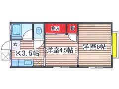 ルミリア千葉Cityの間取り画像