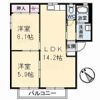 アンシャンテ A棟の間取り画像