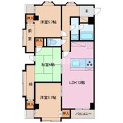 リアライズ千歳の間取り画像
