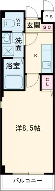 ウエストの間取り画像