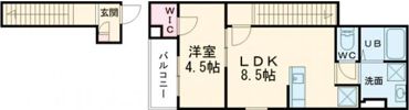 ジーメゾン奈良クレールの間取り画像
