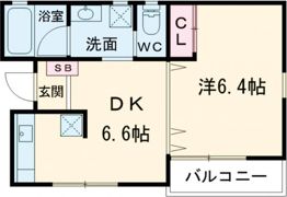メゾンシャルマン・トロワの間取り画像