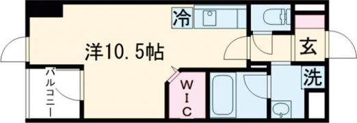seven spur －セブン シュプールーの間取り画像
