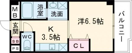 メゾン・ド・コンソルテの間取り画像