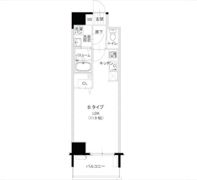 レジデンシャルヒルズ香椎駅前の間取り画像