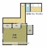 メゾン・フォレストの間取り画像