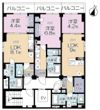 Maison Futaba（メゾンふたば）の間取り画像