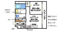 ドミール東山の間取り画像