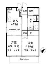 ファインクレスト八千代台の間取り画像