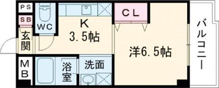 メゾン・ド・コンソルテの間取り画像
