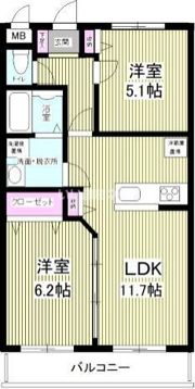 ソルグランデの間取り画像