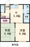 ふるさとCの間取り画像