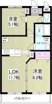 ソルグランデの間取り画像