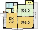 アーバンハイツ伊賀の間取り画像