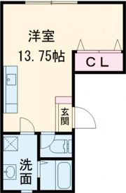 泉マンションの間取り画像