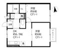 グリーンヒルみのりの間取り画像