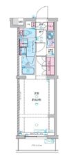 ジェノヴィア聖蹟桜ヶ丘の間取り画像
