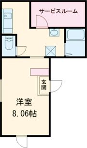 泉マンションの間取り画像
