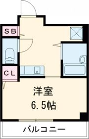 ベハークリッヒハイムの間取り画像