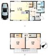 諏訪町SA貸家の間取り画像