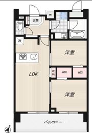 RIDGE豊洲の間取り画像