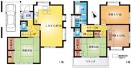 鴻巣市吹上富士見戸建の間取り画像
