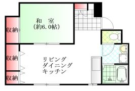 本山ビルの間取り画像