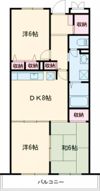 キョーワハウス秋川の間取り画像
