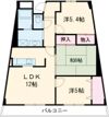 エスポアール岩根の間取り画像