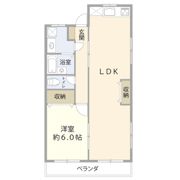 サンセールロジュマンの間取り画像