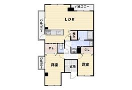 アドバンス新検見川の間取り画像