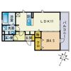 GD Sasabaru Apartment Aの間取り画像