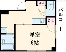 ベハークリッヒハイムの間取り画像