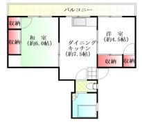 上田ビルの間取り画像