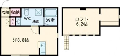 Ma Maison北六甲の間取り画像