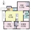 Loyal Pine Eastの間取り画像