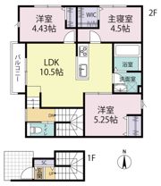 Loyal Pine Eastの間取り画像