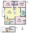 Loyal Pine Eastの間取り画像