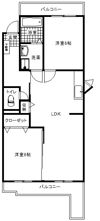 メゾン柏木の間取り画像