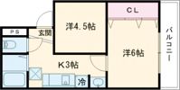 ピュアエスペラントⅡの間取り画像