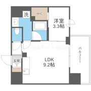 シーズンフラッツ中崎の間取り画像