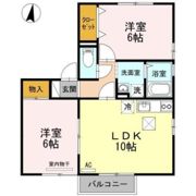 セジュールウィルモア A棟の間取り画像