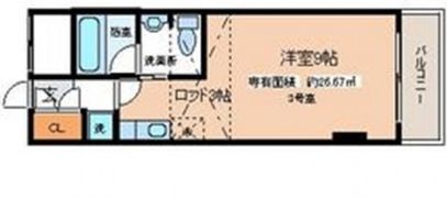 エクセルシア舟入本町の間取り画像