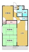 高井マンションの間取り画像