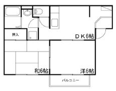 グランラシーヌの間取り画像