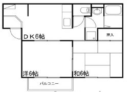 グランラシーヌの間取り画像