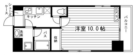 Casa Grande医大前の間取り画像