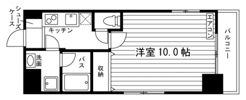 Casa Grande医大前の間取り画像