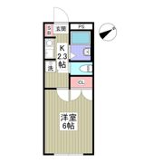 エスポワール小林の間取り画像