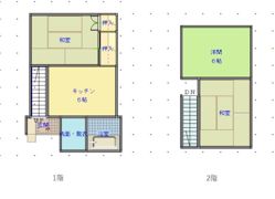 富士見市水子戸建ての間取り画像